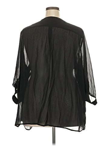 Oleg Cassini 3/4 Sleeve Blouse (view 2)