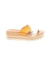 Chinese Laundry Color Block Yellow Wedges Size 6 - photo 1