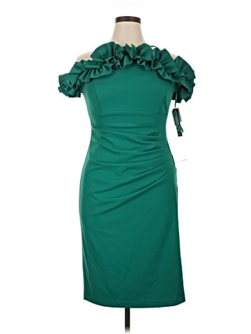Xscape Cocktail Dress (view 1)
