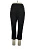 Soft Surroundings Solid Black Active Pants Size L - photo 2