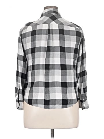 Ava & Viv Long Sleeve Button-Down Shirt (view 2)