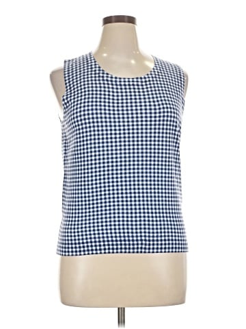 Talbots Sleeveless Blouse (view 1)