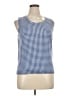 Talbots Blue Sleeveless Blouse Size XL - photo 1