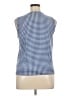 Talbots Blue Sleeveless Blouse Size XL - photo 2