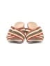 Assorted Brands Stripes Brown Wedges Size 8 - photo 2