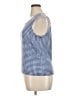 Talbots Blue Sleeveless Blouse Size XL - photo 5