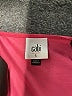 CAbi 100% Polyester Pink Sleeveless Blouse Size L - photo 7