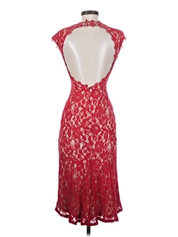 Aidan by Aidan Mattox Cocktail Dress (view 2)