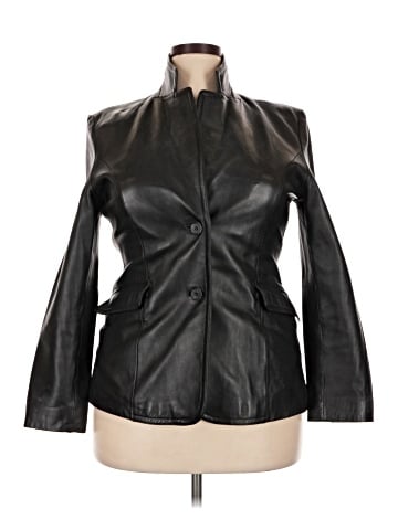JLC New York Leather Jacket (view 1)