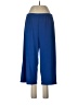 BonWorth Solid Blue Casual Pants Size L - photo 1