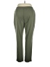 Weekends by Chico's Solid Green Casual Pants Size Lg (2) - photo 2