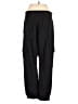 Zara 100% Lyocell Black Cargo Pants Size XS - photo 2