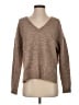 Lucky Brand Metallic Brown Pullover Sweater Size S - photo 1