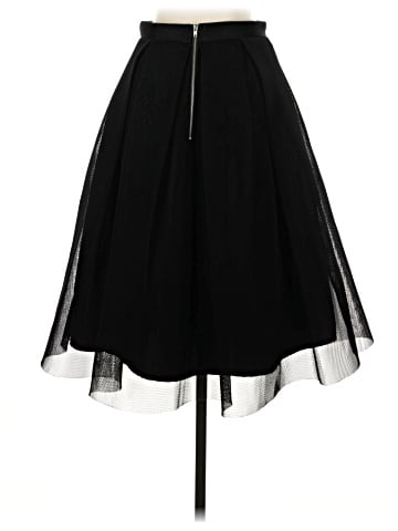 Aqua Formal Skirt (view 2)