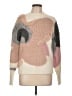 Kate Spade New York Color Block Pink Pullover Sweater Size L - photo 1
