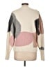Kate Spade New York Color Block Pink Pullover Sweater Size L - photo 2