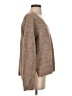 Lucky Brand Metallic Brown Pullover Sweater Size S - photo 4