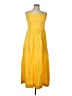 CeCe Yellow Casual Dress Size L - photo 1