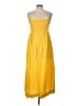 CeCe Yellow Casual Dress Size L - photo 2