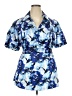 Apt. 9 Blue Casual Dress Size 3X - photo 1