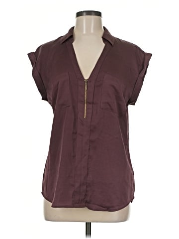 Express Short Sleeve Blouse (view 1)