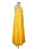 CeCe Yellow Casual Dress Size L - photo 4