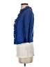 Tabitha 100% Cotton Blue Cardigan Size S - photo 5