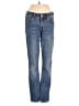 CAbi Hearts Blue Jeans Size 0 - photo 1
