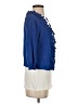 Tabitha 100% Cotton Blue Cardigan Size S - photo 4