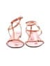 J.Crew 100% Leather Orange Sandals Size 9 - photo 2