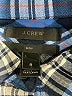 J.Crew Plaid Blue Long Sleeve Button-Down Shirt Size 8 - photo 3