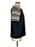 Scotch & Soda Blue 3/4 Sleeve Top Size Sm (1) - photo 4