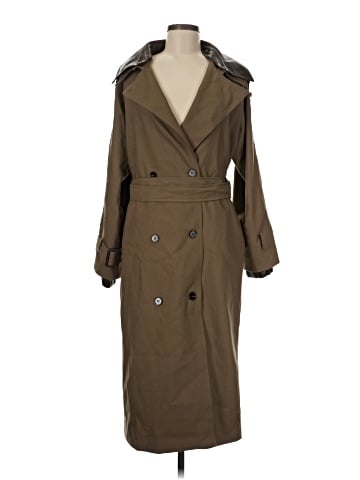 Line & Dot Trenchcoat (view 1)