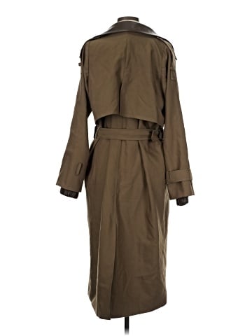 Line & Dot Trenchcoat (view 2)