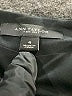 Ann Taylor 100% Silk Solid Black Silk Skirt Size 4 - photo 4