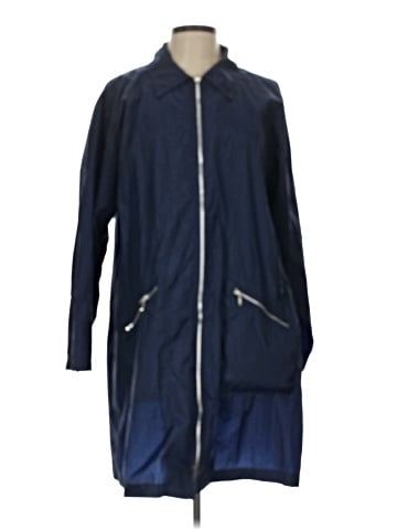Diane von Furstenberg Raincoat (view 1)