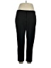 Gap Solid Black Dress Pants Size 14 - photo 1