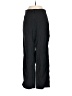 J.Crew Solid Black Casual Pants Size 2 - photo 1