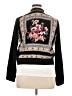 A. Byer 100% Polyester Black Cardigan Size XL - photo 2