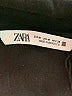 Zara Black Long Sleeve Button-Down Shirt Size M - photo 4
