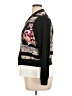 A. Byer 100% Polyester Black Cardigan Size XL - photo 5