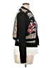 A. Byer 100% Polyester Black Cardigan Size XL - photo 4
