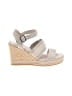 TOMS Gray Wedges Size 9 - photo 1