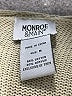 Monroe and Main Tan Cardigan Size M - photo 7