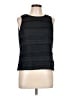 Banana Republic 100% Polyester Black Sleeveless Top Size S - photo 1