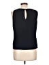 Banana Republic 100% Polyester Black Sleeveless Top Size S - photo 2