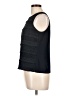 Banana Republic 100% Polyester Black Sleeveless Top Size S - photo 5