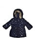 Baby Gap 100% Polyester Stars Blue Snow Jacket Size 12-18 mo - photo 1