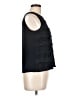 Banana Republic 100% Polyester Black Sleeveless Top Size S - photo 4