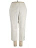 Avenue Solid Silver Casual Pants Size 22 Plus - photo 1